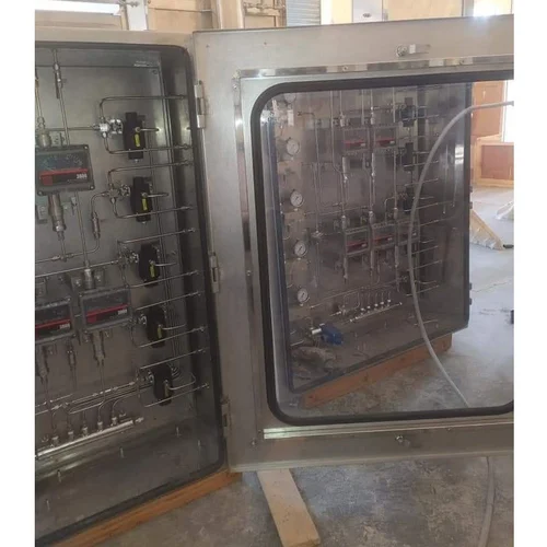 Manual Electric Instrumentation Control Panel