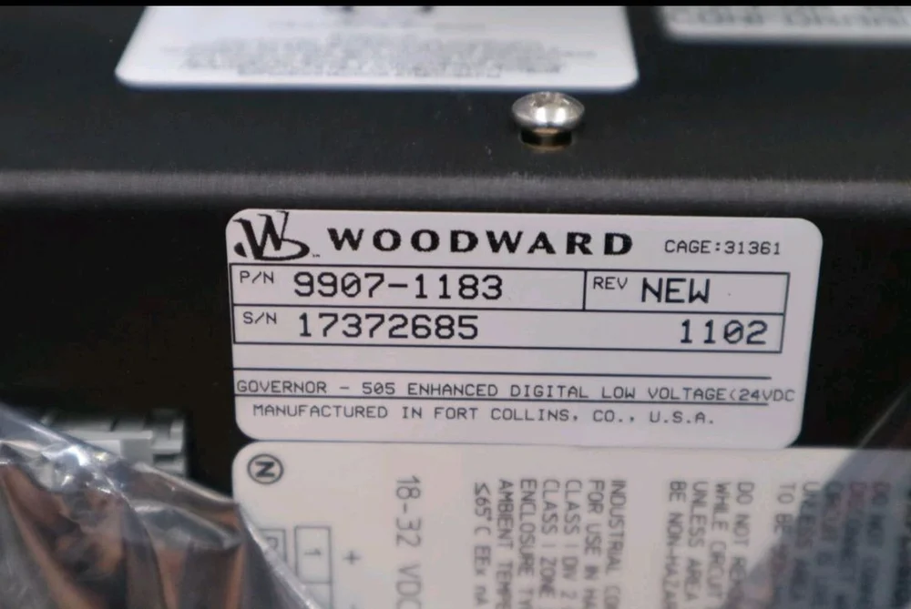 Woodward 505, 9907-1183
